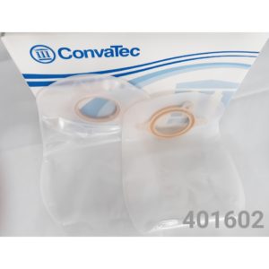 401602 BOLSA DRENABLE TRANSPARENTE 45 MM