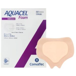 420626 AQUACEL FOAM ADHESIVO SACRO 20X17 (1 PZA)